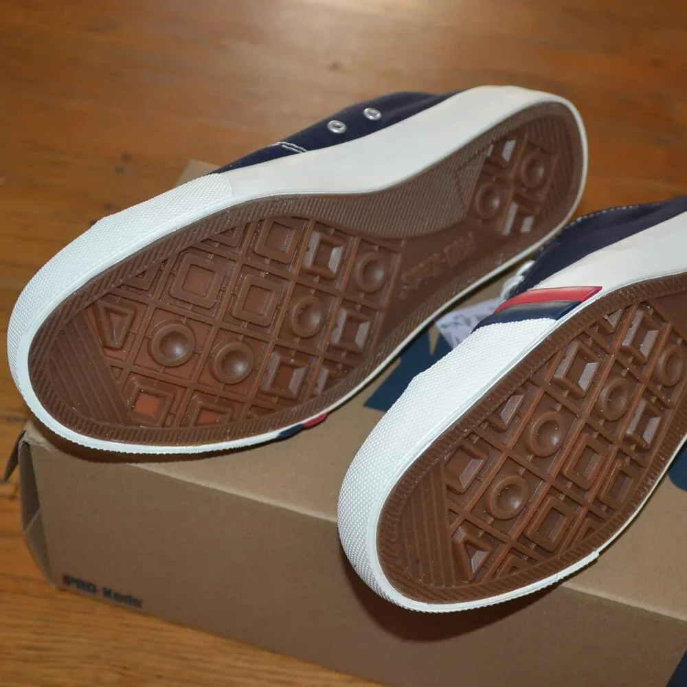 NEW in Box PRO-KEDS ROYAL LO CANVAS SKATEBOARD CASUAL SNEAKERS Blue Men's 7 - Picture 5 of 8